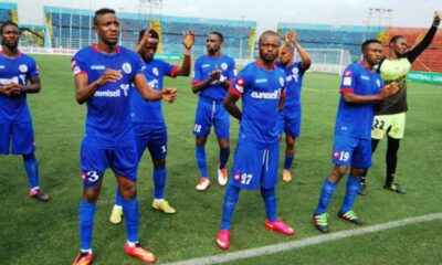 Rivers United Captain Festus Austin Ecstatic Over Governor Nyesom Wike’s ,000 Promise Redemption, Vows Team Will Make Him Proud As They Continue Thier CAF Confederation Cup Journey