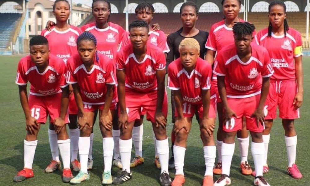 NWFL Premiership: Ovie Joseph upbeat about Royal Queens’ Super Six qualification hopes