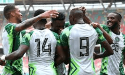 “Nigerian Batman” – Super Eagles star rated ‘better than Benzema’ receives stunning fans’ praise after superb strike “Nigerian Batman” – Super Eagles star rated ‘better than Benzema’ receives stunning fans’ praise after superb strike