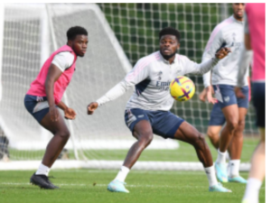 Arsenal boss Arteta takes two Flying Eagles eligible players to Dubai for training camp Arsenal boss Arteta takes two Flying Eagles eligible players to Dubai for training camp