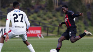 17-Year-Old Nigerian Midfielder On Target For AC Milan In Friendly Match Win 17-Year-Old Nigerian Midfielder On Target For AC Milan In Friendly Match Win