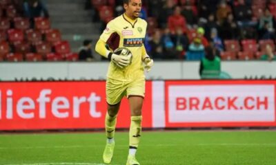 Sebastian Osigwe: Super Eagles invitee signs contract extension with FC Lugano