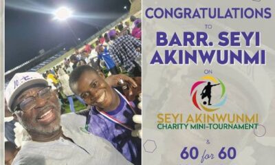 Ekiti FA Celebrates Seyi Akinwunmi At 60