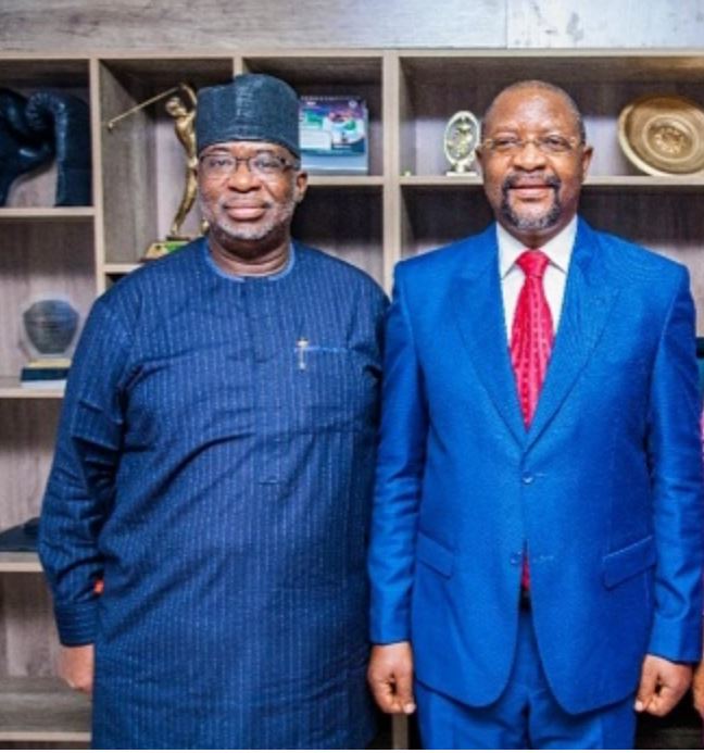 Sunday Dare Celebrates Seyi Akinwunmi At 60 Sunday Dare Celebrates Seyi Akinwunmi At 60