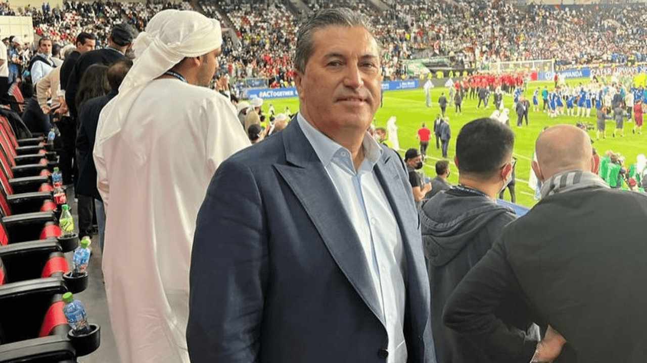 Photos: Head coach of the Super Eagles makes World Cup appearance in Qatar Photos: Head coach of the Super Eagles makes World Cup appearance in Qatar