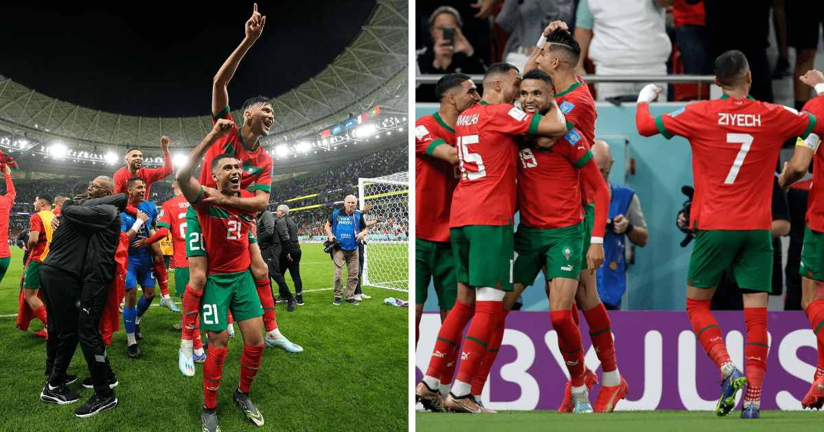 Super Eagles Icon reveals his wife “Jokingly predicted” Morocco’s World Cup victories Super Eagles Icon reveals his wife “Jokingly predicted” Morocco’s World Cup victories
