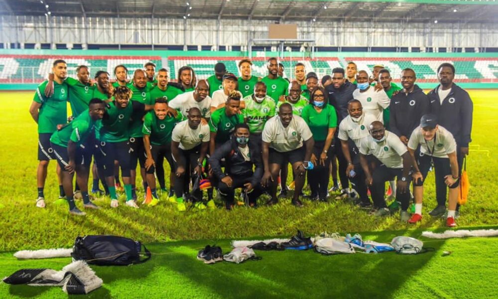 NPFL: Sports Minister wants home-based players to dominate Super Eagles