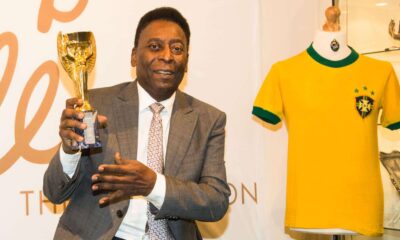 The day Pelé was close to signing for PSG! The day Pelé was close to signing for PSG!