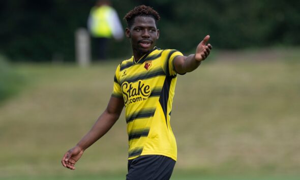 Tom Dele-Bashiru: Former Nigerian youngster signs new two-year deal with Watford 