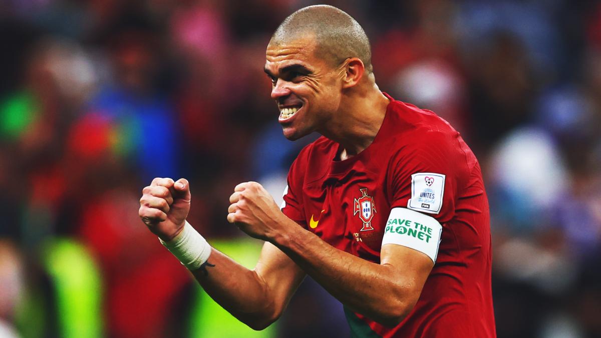 Pepe offers himself a longevity record Pepe offers himself a longevity record