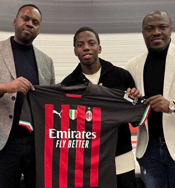 OFFICIAL: Victor Eletu signs contract extension with AC Milan