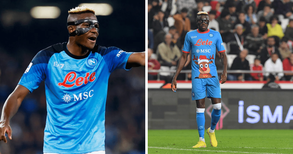 Photo: Victor Osimhen resumes training with the Napoli ahead of Inter Clash Photo: Victor Osimhen resumes training with the Napoli ahead of Inter Clash