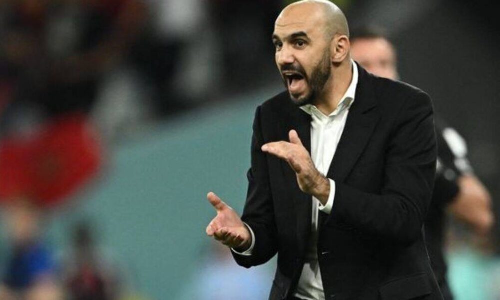 Ifeanyi Udeze hails Walid Regragui’s progress from Mikel Arteta’s masterclass