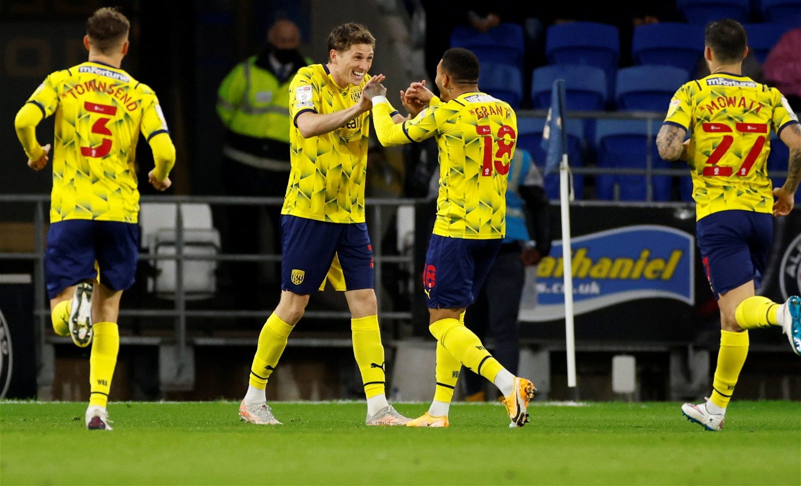 West Brom: Corberan should ditch Reach West Brom: Corberan should ditch Reach
