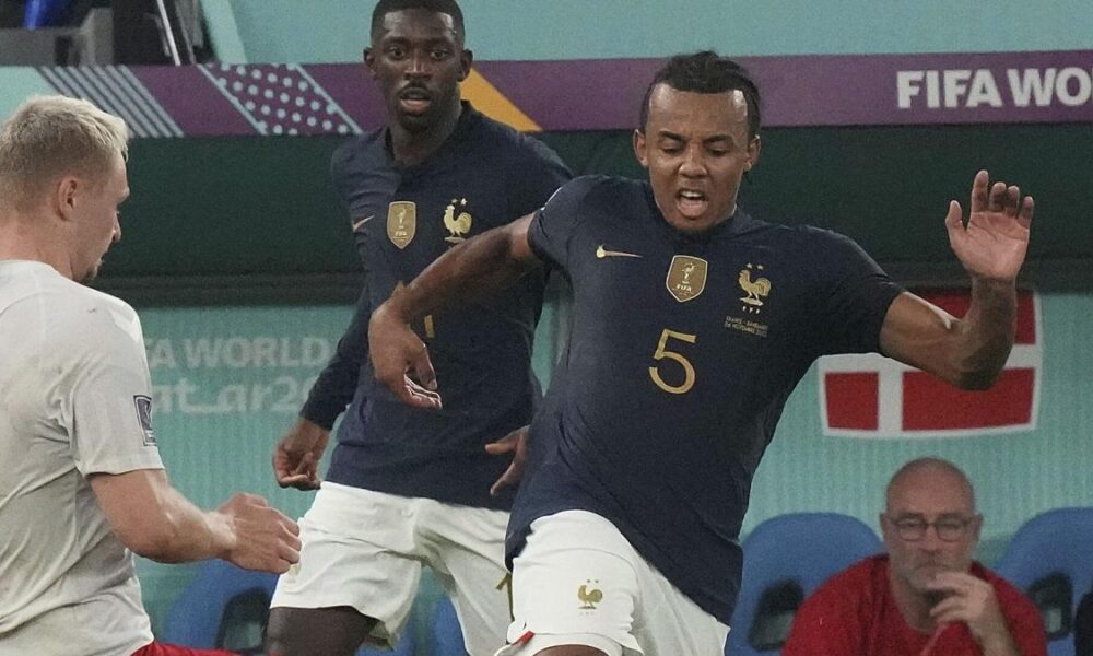 a 98 world champion is worried about the Koundé-Foden duel a 98 world champion is worried about the Koundé-Foden duel