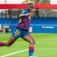 WUCL: Oshoola’s Barcelona suffer first defeat as Ucheibe impress in Benfica’s win