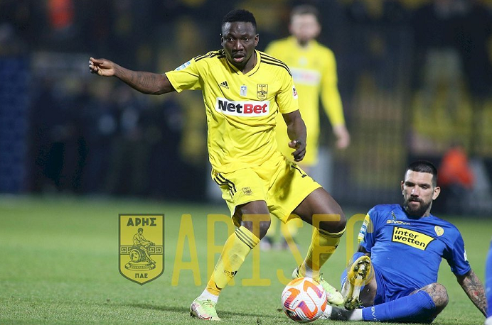 Etebo stays Consistent with High Flying Aris