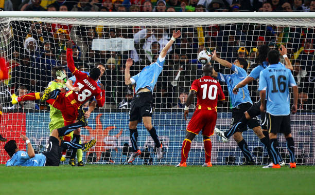 Blame Gyan! Luis “Demon” Suarez Unapologetic over 2010 antic against Ghana Blame Gyan! Luis “Demon” Suarez Unapologetic over 2010 antic against Ghana