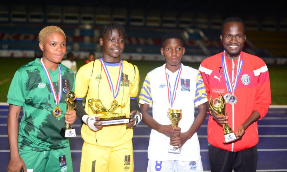 Zainab Kazeem: ICMC best goalkeeper out to emulate Chiamaka Nnadozie