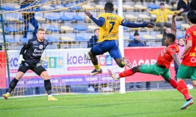 Royal Union SG 3-0 Oostende: Boniface gets Assist and title inspiration
