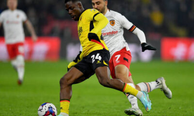 Dele-Bashiru impresses Again, Watford win to keep Promotion hopes Alive