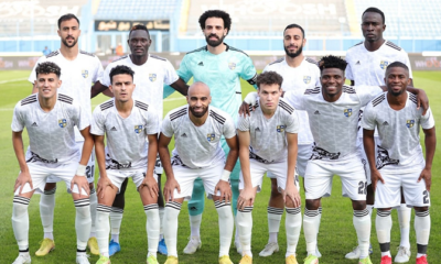 John Okoli’s Goal Drought extends but Arab Contractors Win John Okoli’s Goal Drought extends but Arab Contractors Win