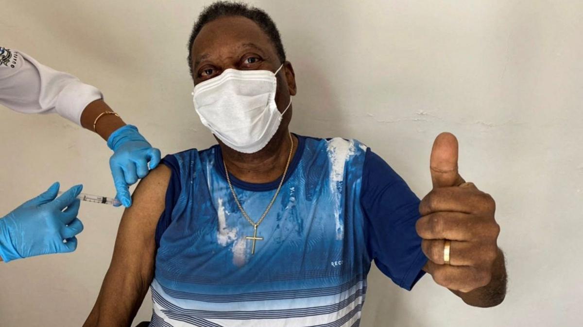 concern grows for Pelé!