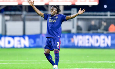 Ajax Academy graduate hails impact of Calvin Bassey Ajax Academy graduate hails impact of Calvin Bassey