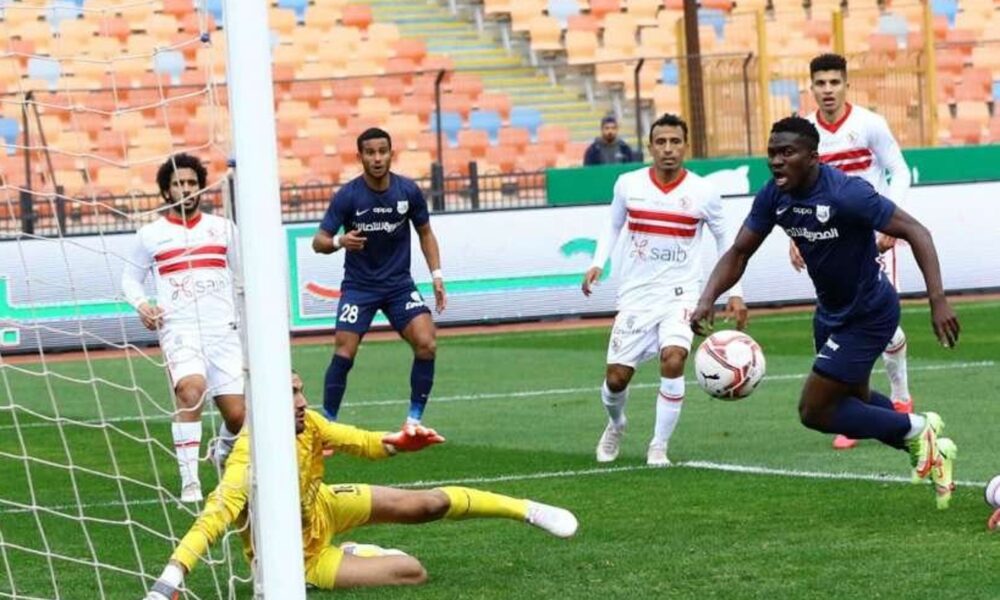 Okoye Ebuka: Nigeria striker on target as Cleopatra maintain unbeaten streak