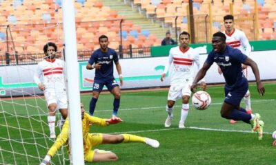 Okoye Ebuka: Nigeria striker on target as Cleopatra maintain unbeaten streak