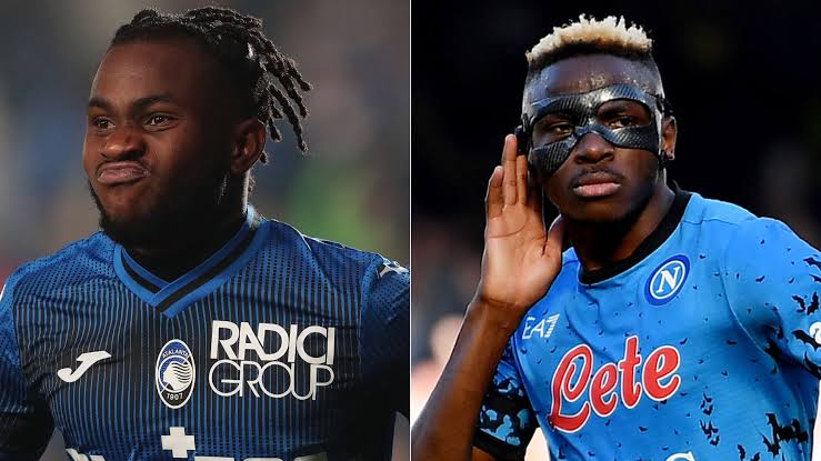 Best of the rest! Two Super Eagles strikers rank top five in goals’ involvement Best of the rest! Two Super Eagles strikers rank top five in goals’ involvement