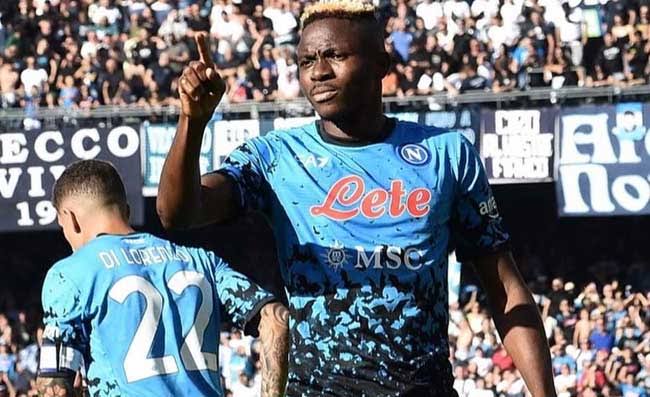 Napoli’s Victor Osimhen reveals his newborn daughter’s name Napoli’s Victor Osimhen reveals his newborn daughter’s name