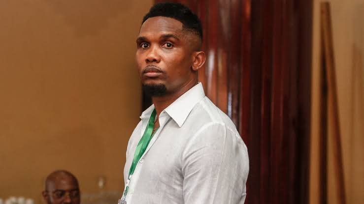 “He should have handled the matter better”- Nigerian fans react to Eto’o’s altercation with content creator in Qatar “He should have handled the matter better”- Nigerian fans react to Eto’o’s altercation with content creator in Qatar