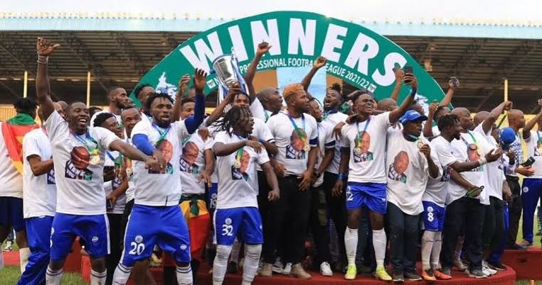 NPFL 2022/2023 season gets new kickoff date NPFL 2022/2023 season gets new kickoff date