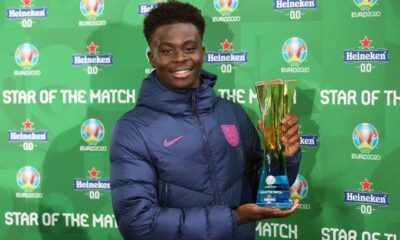 Arsenal’s Bukayo Saka up for two post-World Cup awards despite harsh fans abuse following England’s disappointment