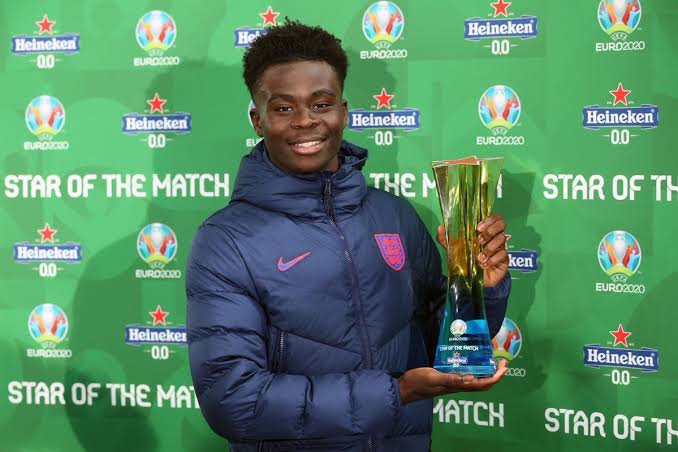 Arsenal’s Bukayo Saka up for two post-World Cup awards despite harsh fans abuse following England’s disappointment