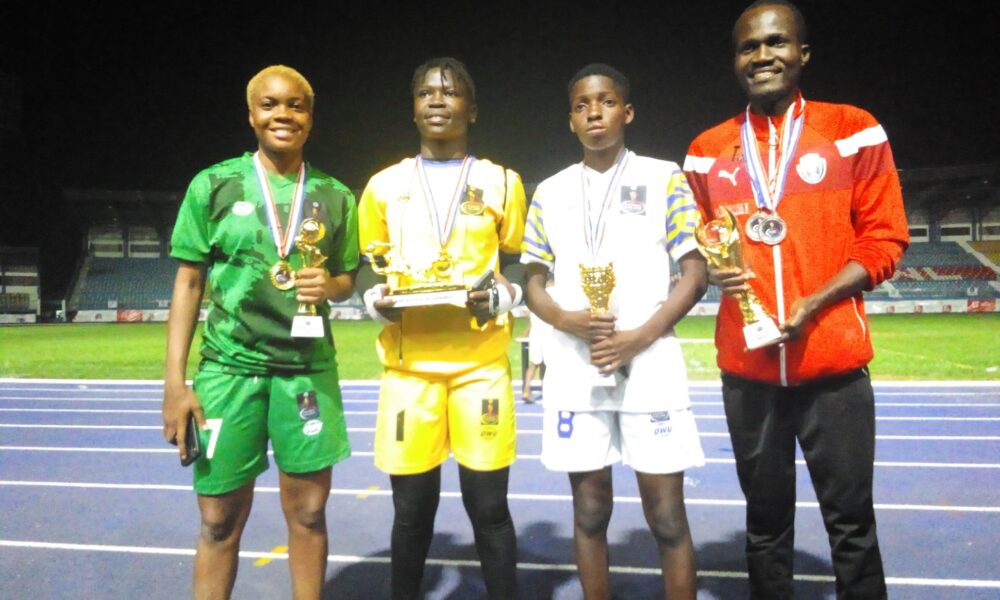 Kazeem Eletu Queens dominate maiden Ifeanyi Chiejine Memorial Cup individual awards