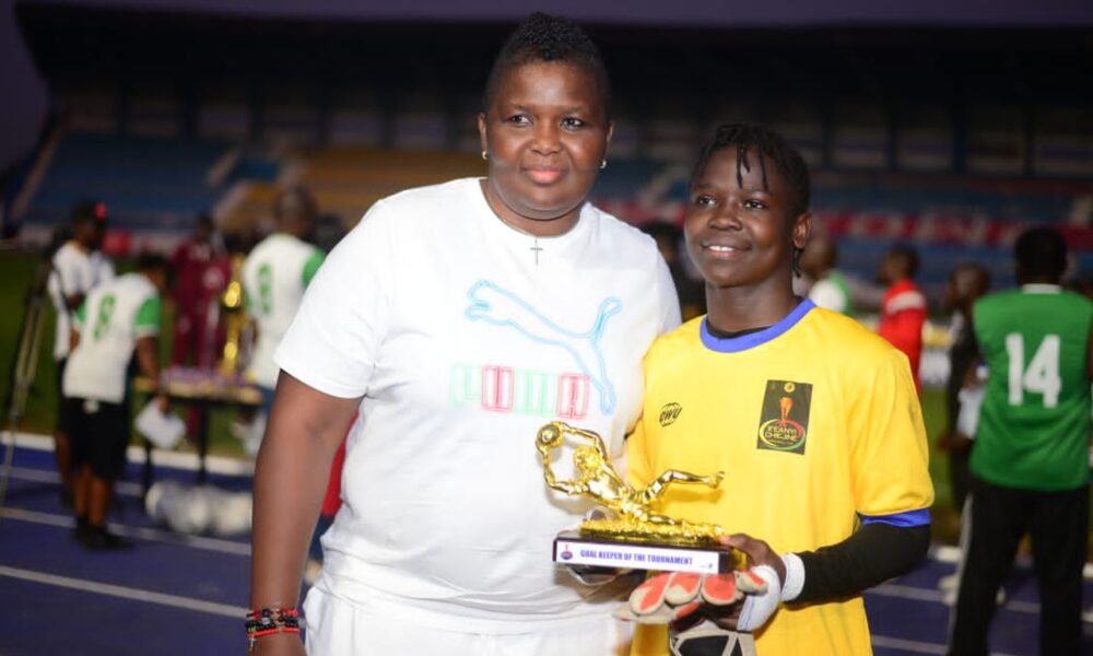 Judith Chime canvasses for immortalization of late Super Falcons icon Ifeanyi Chiejine