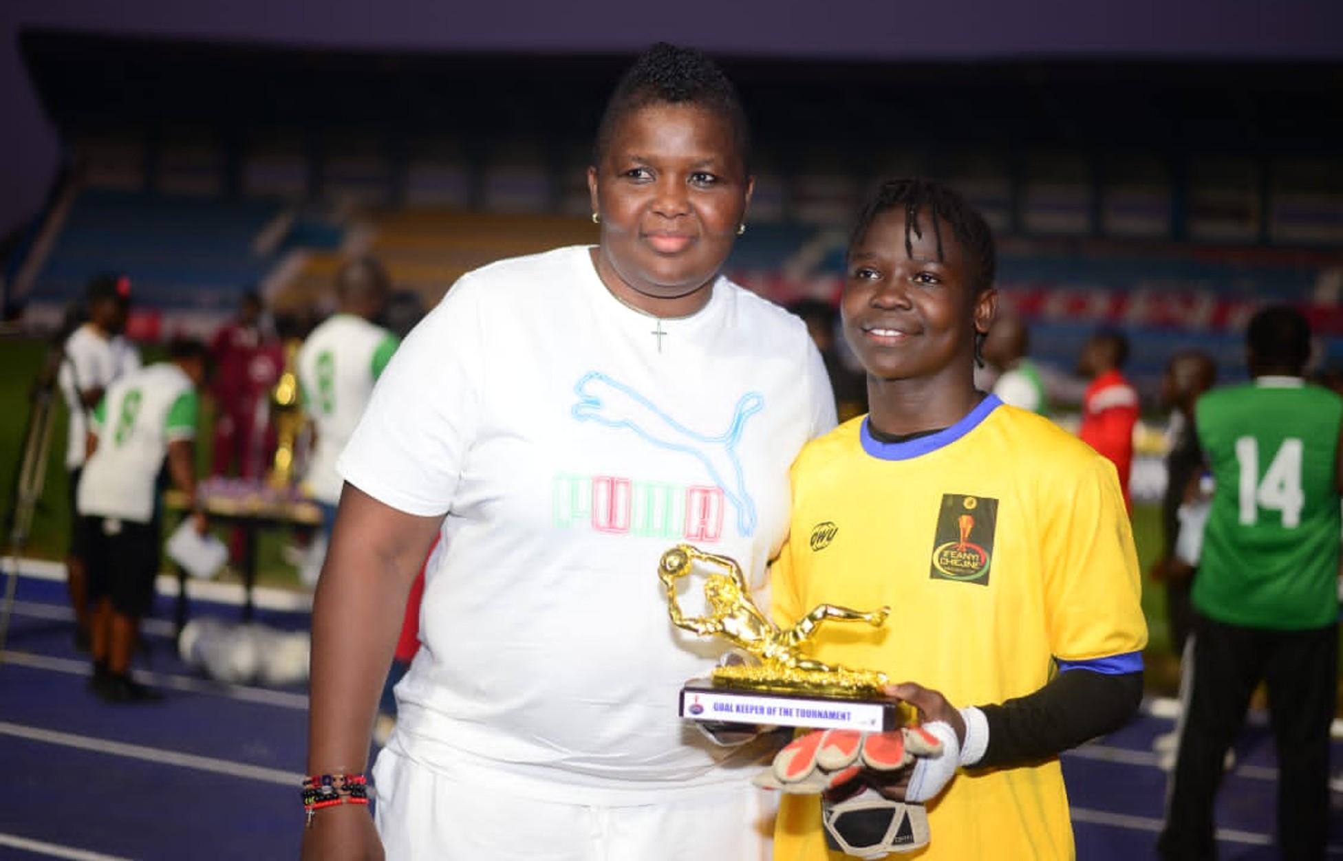 Judith Chime canvasses for immortalization of late Super Falcons icon Ifeanyi Chiejine Judith Chime canvasses for immortalization of late Super Falcons icon Ifeanyi Chiejine
