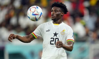 World Cup: Sunday Oliseh lauds ‘creative’ Mohammed Kudus after Ghana’s ouster