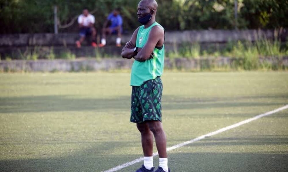 Ladan Bosso: Flying Eagles coach explains reason for dropping 15 players