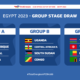 Egypt 2023 : Flying Eagles To Play Host Nation, Senegal And Mozambique Egypt 2023 : Flying Eagles To Play Host Nation, Senegal And Mozambique