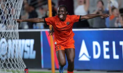 Michelle Alozie: Super Falcons star extends deal with NWSL outfit Houston Dash