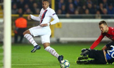 Nigerian striker hails role model Mbappe