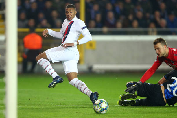 Nigerian striker hails role model Mbappe Nigerian striker hails role model Mbappe
