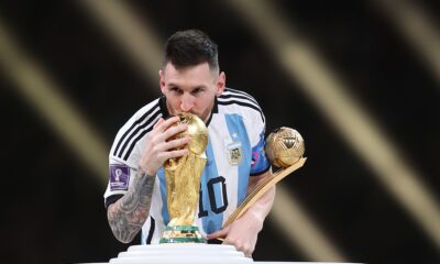 Emotional ex-Nigeria keeper Vanzekin hails Messi after winning first World Cup title