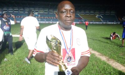 Ifeanyi Chiejine Memorial Cup: Moje Queens coach reflects on double honours
