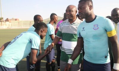 Niger Tornadoes’ Bala Abubakar dreams NPFL success after Gusau/Ahlan Cup title feat