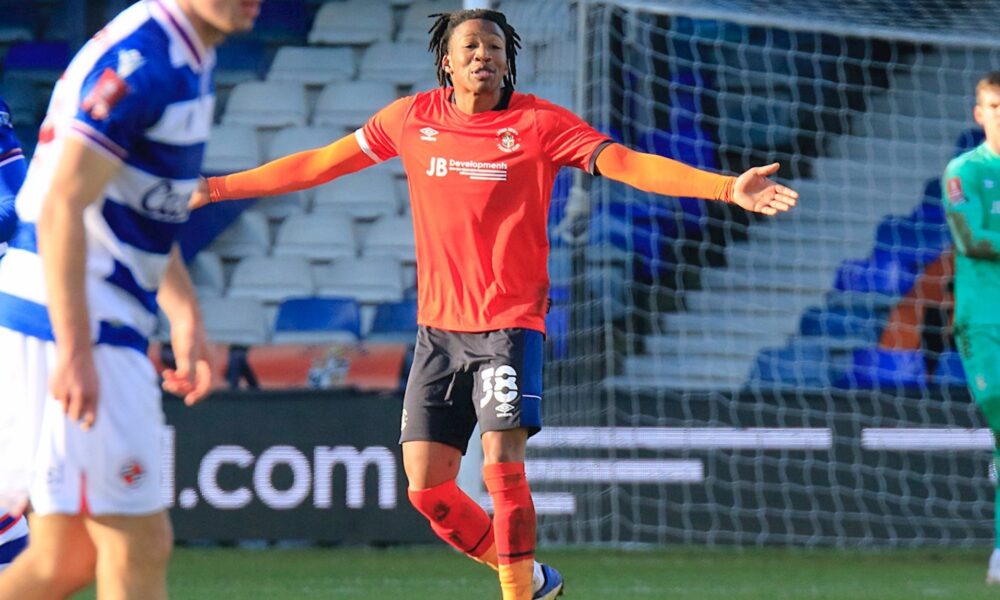 Gabriel Osho: Nigeria prospect sees red as Luton Town sink Norwich City
