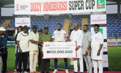 Shooting Stars crowned NPFL/Dozy Mmobuosi Foundation Super Cup champions